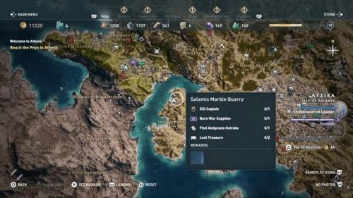 assassins creed odyssey остракон истинный царь