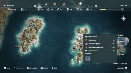 assassins creed odyssey остракон истинный царь