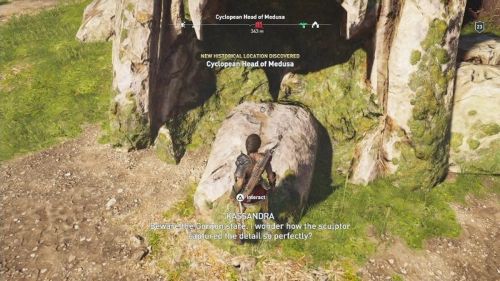 assassins creed odyssey остракон истинный царь