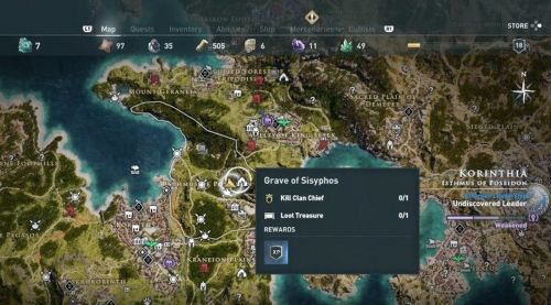 assassins creed odyssey остракон истинный царь