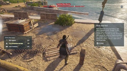 assassins creed odyssey остракон истинный царь