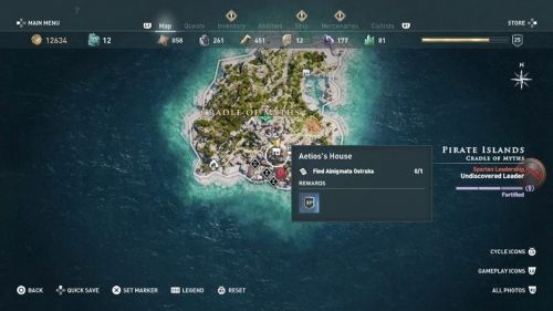 assassins creed odyssey остракон истинный царь