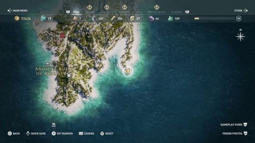 assassins creed odyssey остракон истинный царь