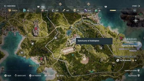 assassins creed odyssey остракон истинный царь