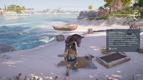 assassins creed odyssey остракон истинный царь