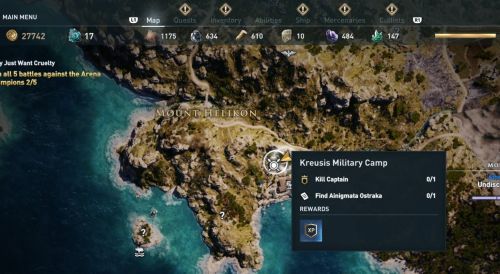 assassins creed odyssey остракон истинный царь