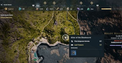 assassins creed odyssey остракон истинный царь