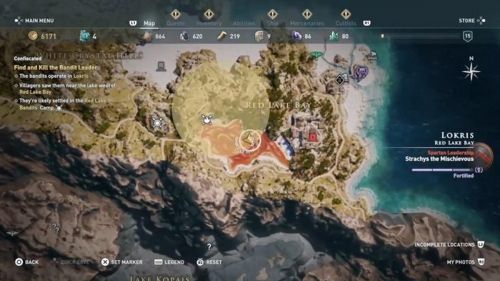 assassins creed odyssey остракон истинный царь