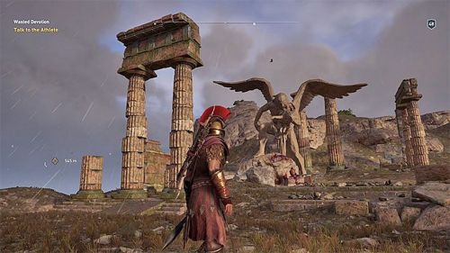 assassins creed odyssey остракон истинный царь