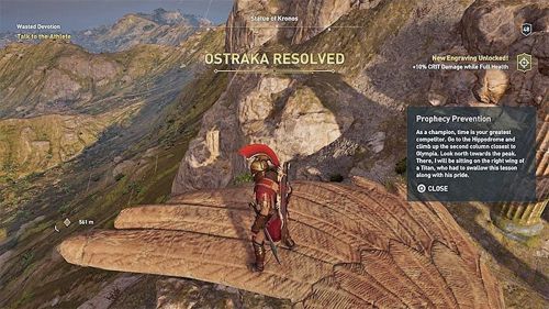 assassins creed odyssey остракон истинный царь