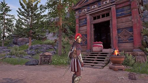 assassins creed odyssey остракон истинный царь