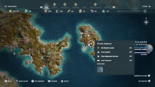 assassins creed odyssey остракон истинный царь