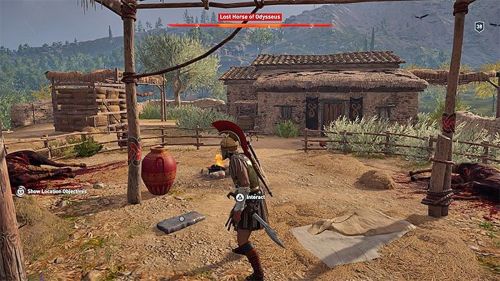 assassins creed odyssey остракон истинный царь