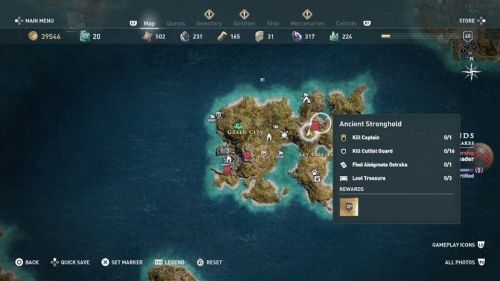 assassins creed odyssey остракон истинный царь