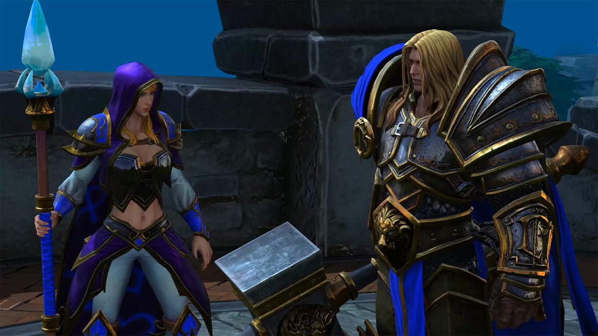 Blizzard анонсировала ремейк Warcraft III: Reforged