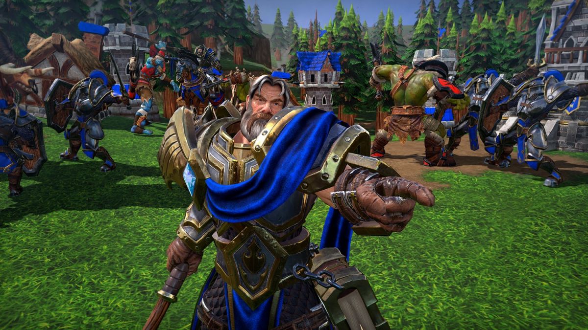 Опубликовано видео сравнения ремастера Warcraft III: Reforged с оригиналом