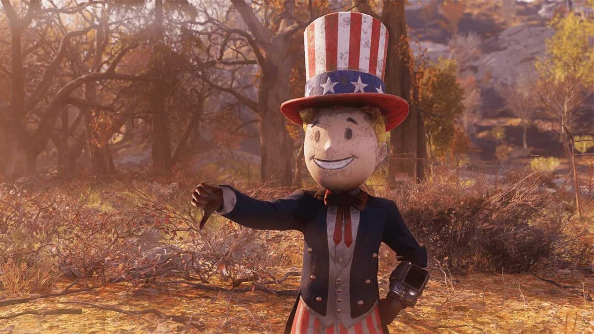 Fallout 76 песочный человек как работает