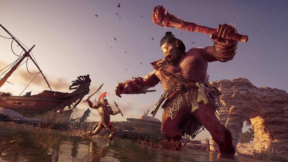 Ubisoft рассказала о новых обновлениях для Assassin’s Creed Odyssey