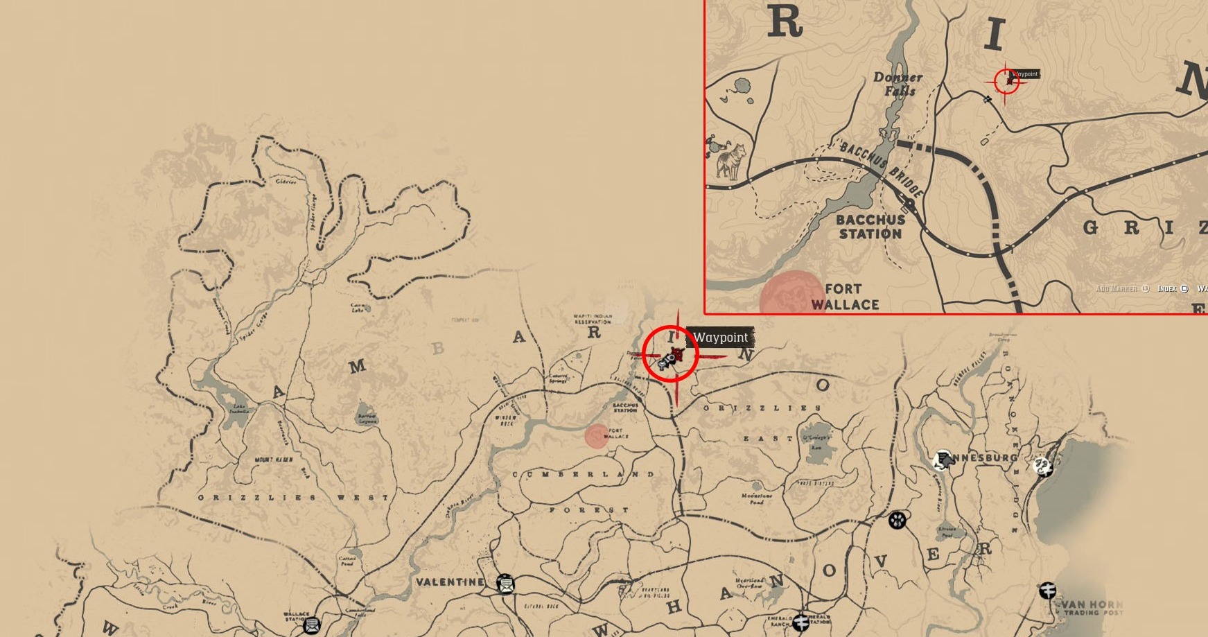 Devil's cave location rdr2