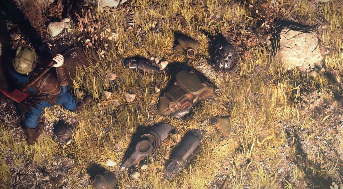 Стример показал на видео взрыв ядерной бомбы в Fallout 76