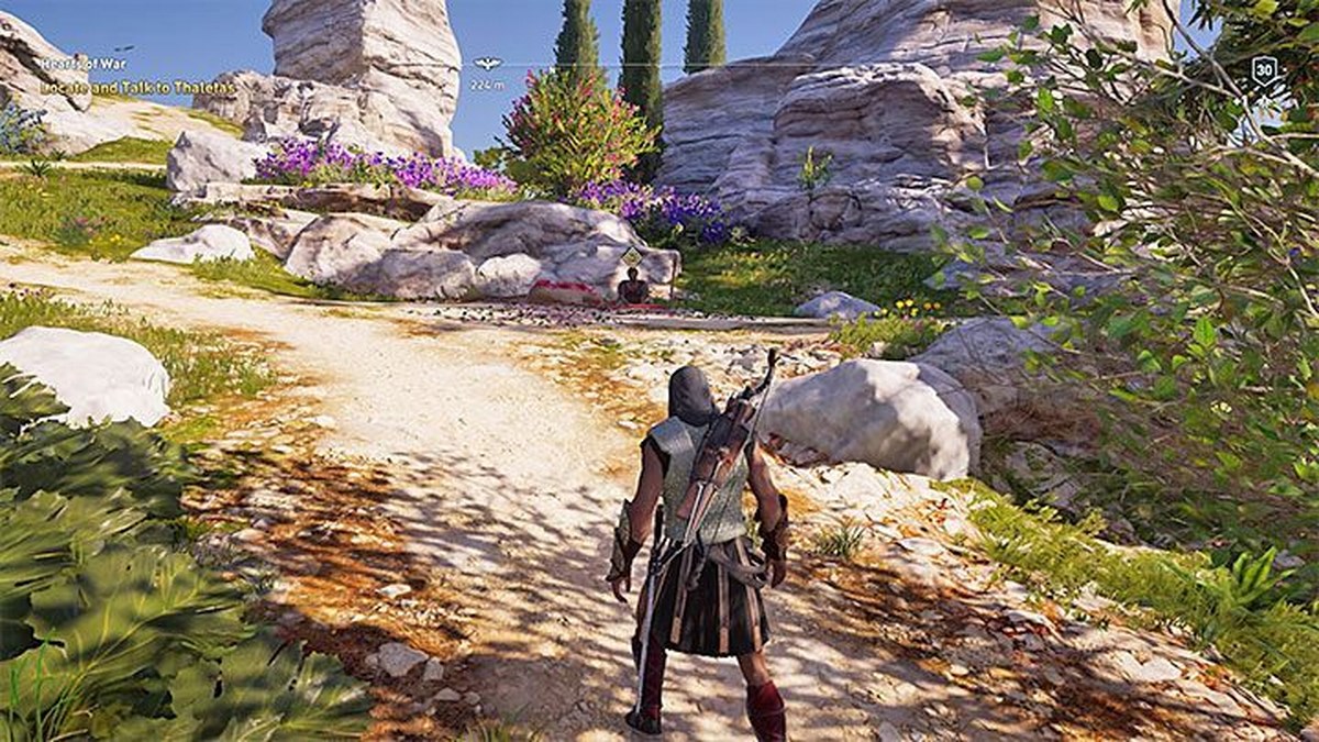 Прототип триремы к северу от коринфа assassins creed odyssey