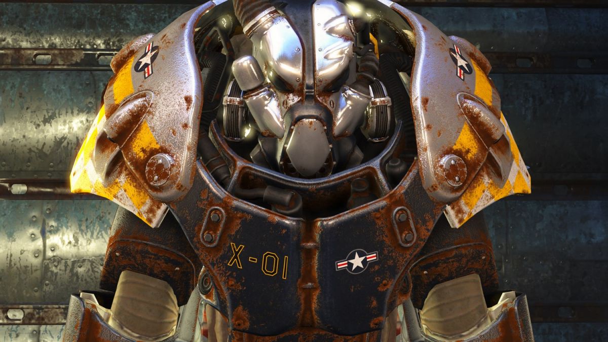 Могут ли украсть силовую броню в fallout 76