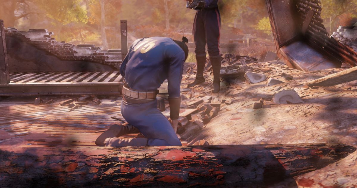 Критики называют Fallout 76 худшей частью серии