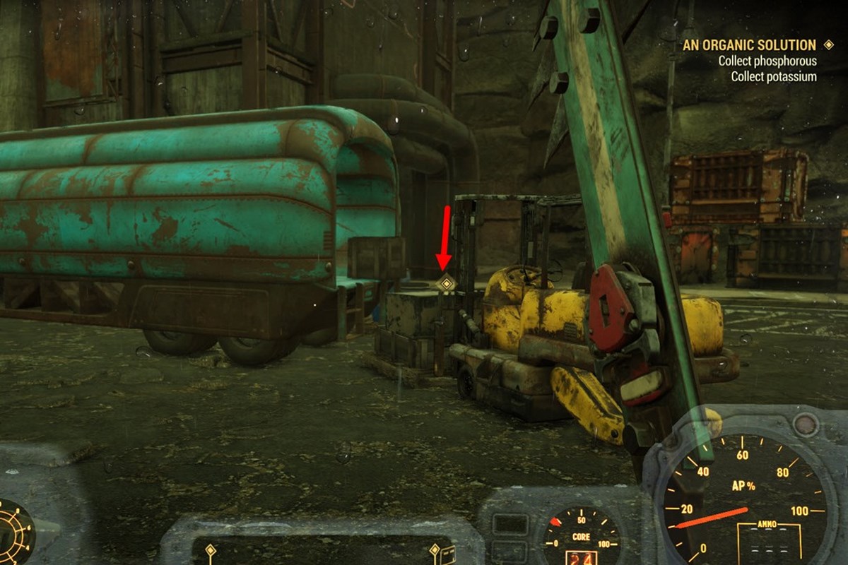 Прохождение квестов на легендарное оружие в Fallout 76