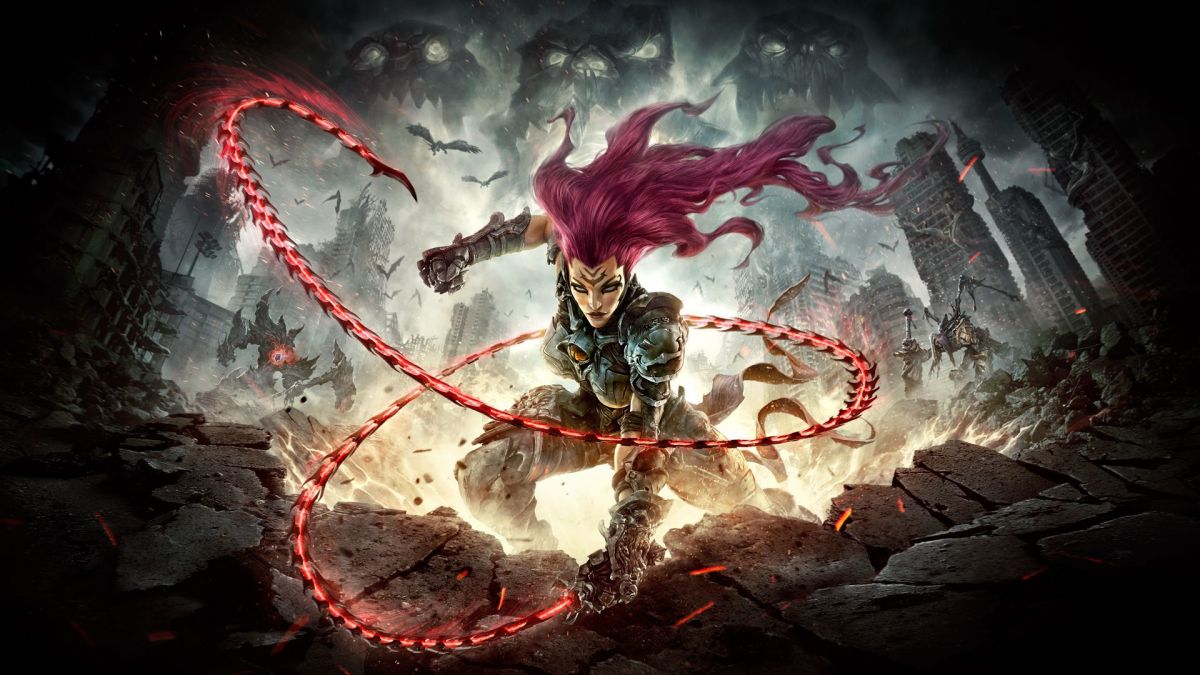 Darksiders коса жнеца какое оружие лучше