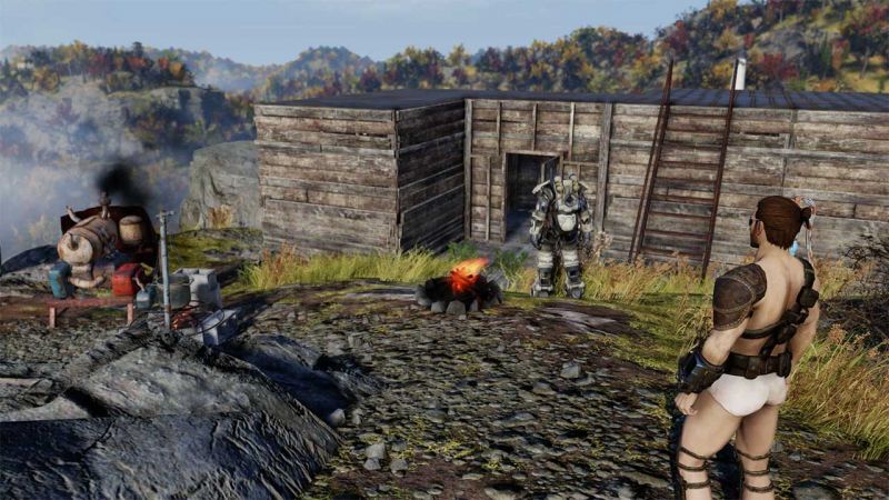 Сила в единстве fallout 76 код от двери