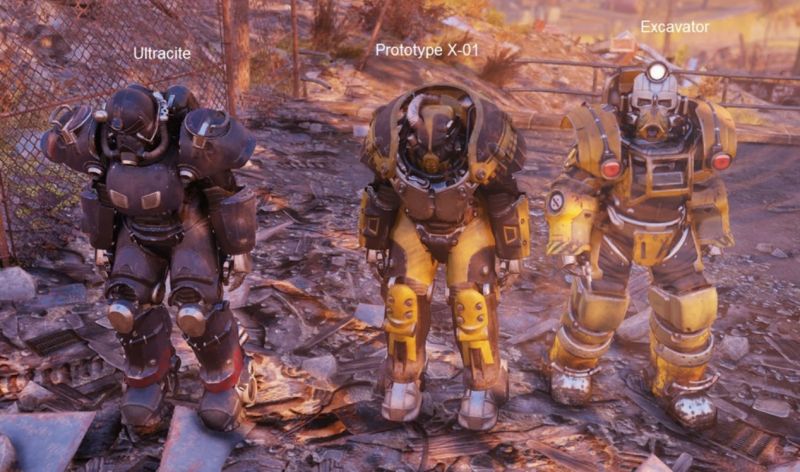 Могут ли украсть силовую броню в fallout 76