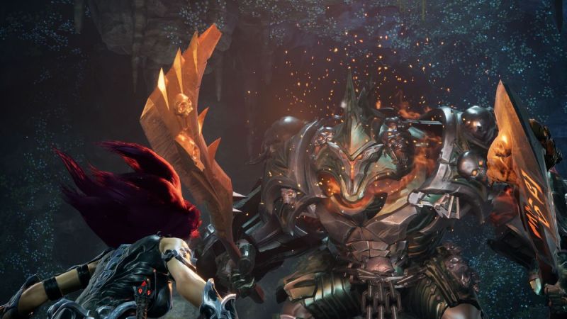 Как победить ультейна в darksiders