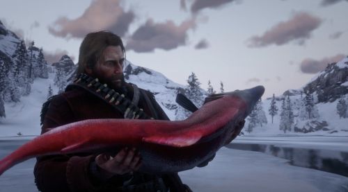 Легендарные рыбы в Red Dead Redemption 2: как поймать
