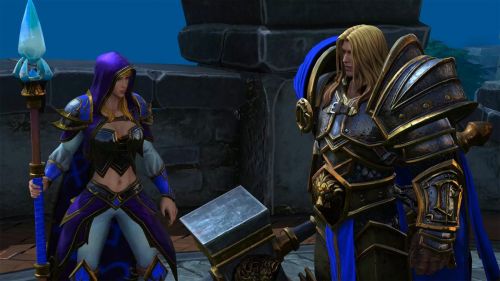 Blizzard анонсировала ремейк Warcraft III: Reforged
