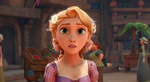 Милую злотовласку Рапунцель показали в новом трейлере Kingdom Hearts III