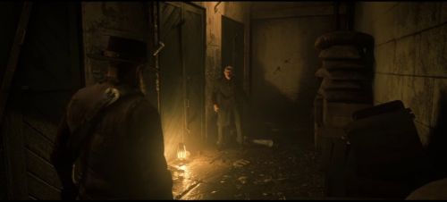 Как найти вампира в Red Dead Redemption 2