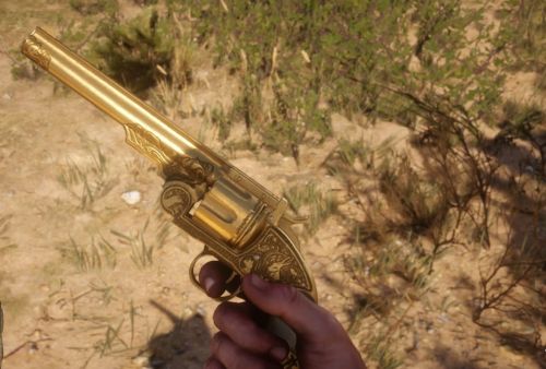 Как получить золотой револьвер в Red Dead Redemption 2