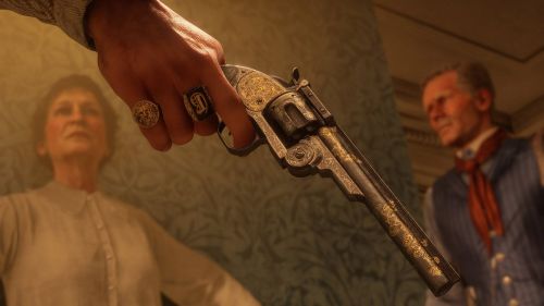 Секретное оружие в Red Dead Redemption 2: как найти
