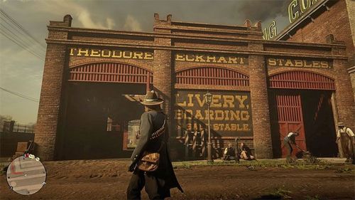 самая лучшая лошадь в rdr 2 сюжет