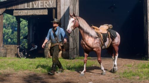 Лучшие лошади в Red Dead Redemption 2