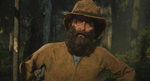Расположение охотников в Red Dead Redemption 2