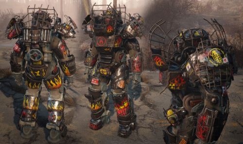 Как найти Рейдерскую силовую броню в Fallout 76