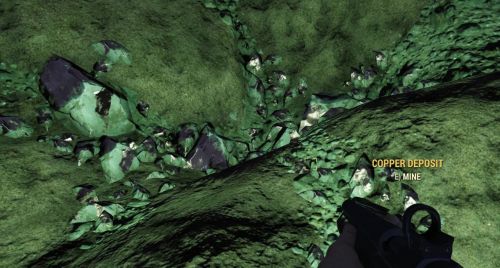 Где найти и как добыть медь в Fallout 76