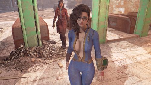 Одежда и костюмы в Fallout 76