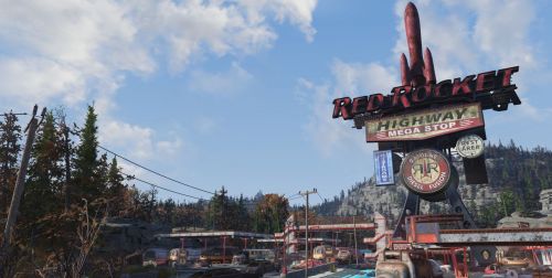 Карта мира Fallout 76: голозаписи, книги, мастерские, силовая броня и сокровища