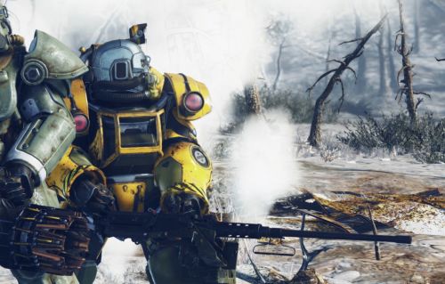 Как получить силовую броню Экскаватор в Fallout 76