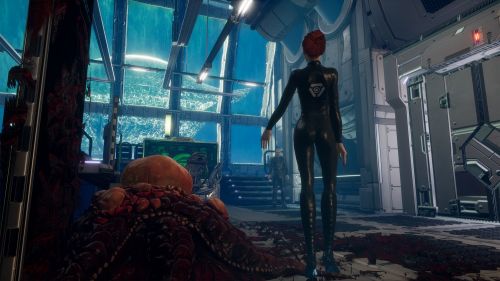 Российская студия выпустила игру Protocol с наготой, пришельцами и отборным матом