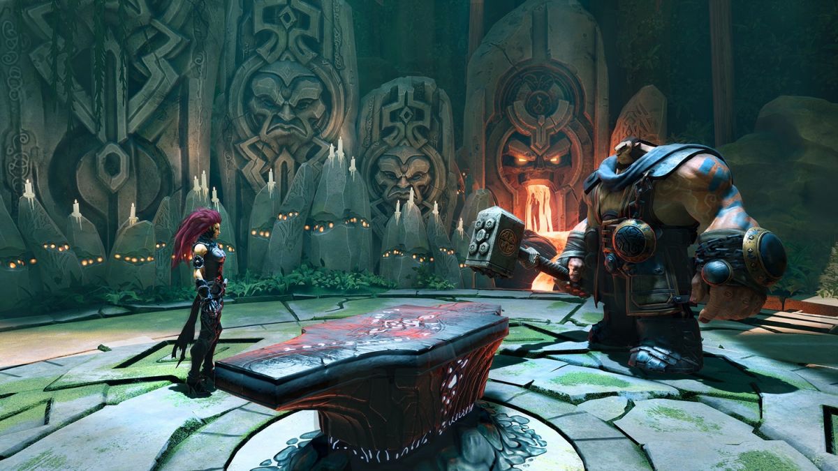 Расположение улучшений для оружия в Darksiders 3