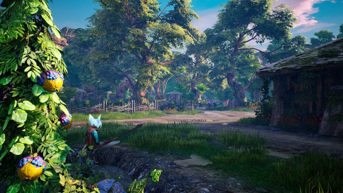 В новом трейлере Biomutant показаны красоты игрового мира