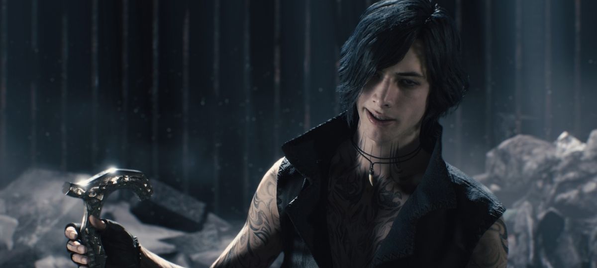 Capcom представила новые подробности о V и его музыкальную тему в Devil May Cry 5